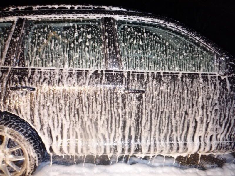 Gilmour Foam Gun Test Detailing World Forum